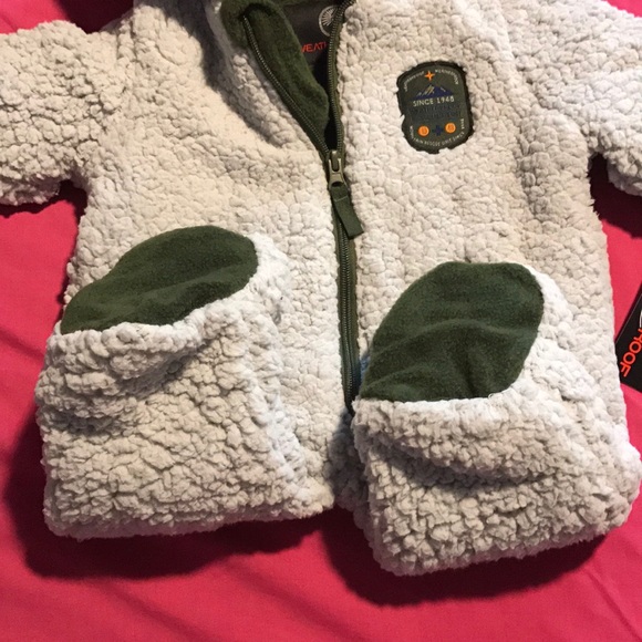 Weatherproof Infant Knit Pram/Snowsuit - Picture 4 of 8